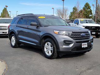 Used 2022 Ford Explorer XLT image 1