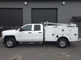 Used 2016 Chevrolet Silverado 2500 W/T w/ WT Fleet Convenience Package image 1