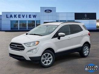 Used 2021 Ford EcoSport SE w/ SE Convenience Package image 1