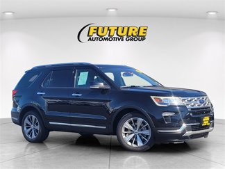 Certified 2018 Ford Explorer Limited image 1