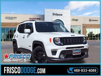 Used 2020 Jeep Renegade Altitude image 1