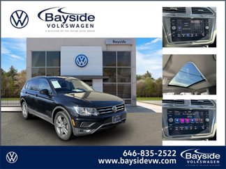 Certified 2021 Volkswagen Tiguan SEL image 1