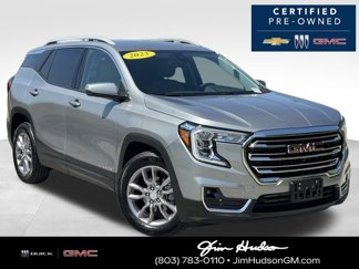 Certified 2023 GMC Terrain SLT w/ Infotainment Package II image 1
