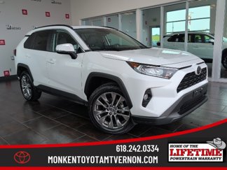 Used 2020 Toyota RAV4 XLE Premium video 1
