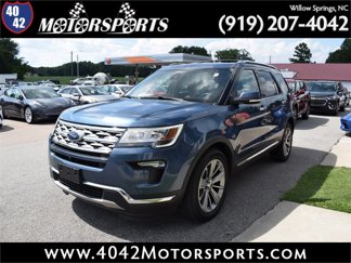 Used 2018 Ford Explorer Limited w/ Ford Safe & Smart Package image 1