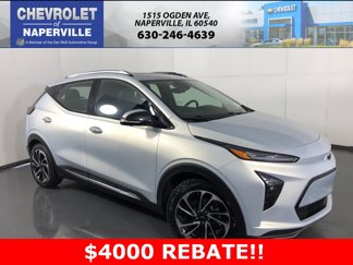 Used 2022 Chevrolet Bolt EUV Premier w/ Sun & Sound Package image 1