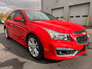 Used 2015 Chevrolet Cruze LTZ w/ Sun, Sound and Sport Package image 1