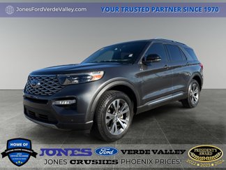 Used 2020 Ford Explorer Platinum image 1