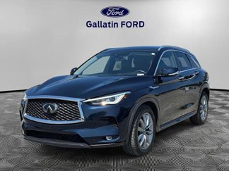 Used 2021 INFINITI QX50 Luxe image 1