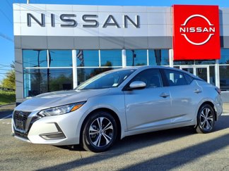 Certified 2022 Nissan Sentra SV image 1