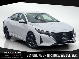 Used 2025 Nissan Sentra SV image 1