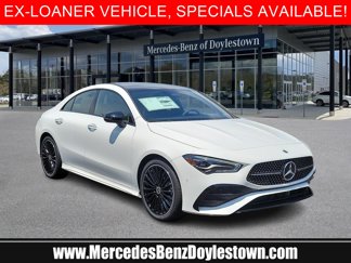 New 2025 Mercedes-Benz CLA 250 4MATIC image 1