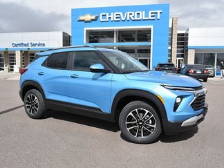 New 2025 Chevrolet TrailBlazer LT w/ LT Cold Weather Package image 1