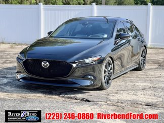 Used 2021 MAZDA MAZDA3 Hatchback w/Premium Plus Pkg image 1