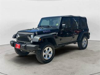 Used 2016 Jeep Wrangler Unlimited Sport image 1
