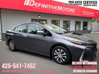 Used 2018 Toyota Prius Prime Plus image 1