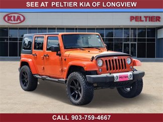 Used 2015 Jeep Wrangler Unlimited Sahara w/ Connectivity Group image 1