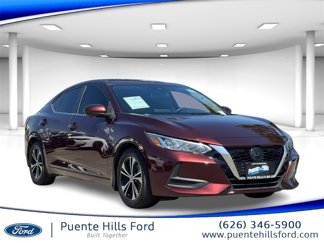 Used 2021 Nissan Sentra SV image 1