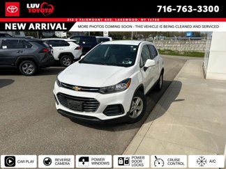 Used 2021 Chevrolet Trax LS w/ Tint and Cruise Package image 1