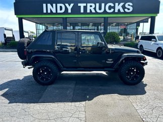 Used 2013 Jeep Wrangler Unlimited Sahara w/ Max Tow Pkg image 1