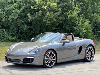 Certified 2016 Porsche Boxster S image 1