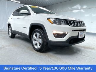 Used 2021 Jeep Compass Latitude w/ Driver Assistance Group image 1