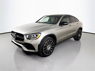Used 2023 Mercedes-Benz GLC 300 4MATIC Coupe image 1
