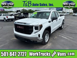 Used 2023 GMC Sierra 1500 Pro w/ Trailering Package image 1
