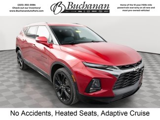 Used 2021 Chevrolet Blazer RS w/ Enhanced Convenience Package image 1