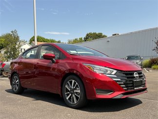 New 2025 Nissan Versa SV w/ Trunk Package image 1