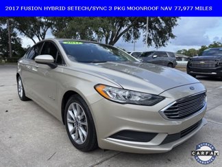 Used 2017 Ford Fusion SE image 1