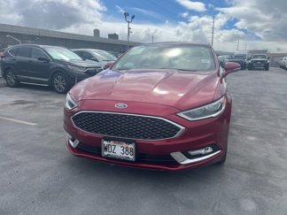 Used 2018 Ford Fusion Platinum image 1