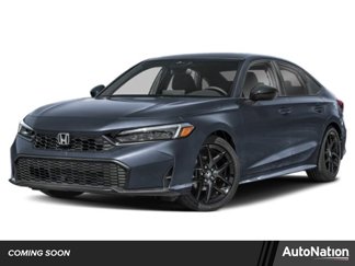 New 2026 Honda Civic Sport image 1
