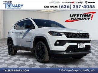New 2025 Jeep Compass Latitude w/ Altitude Special Edition image 1
