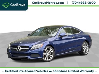 Used 2017 Mercedes-Benz C 300 4MATIC Coupe w/ Premium 1 Package image 1
