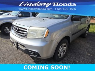 Used 2015 Honda Pilot LX image 1