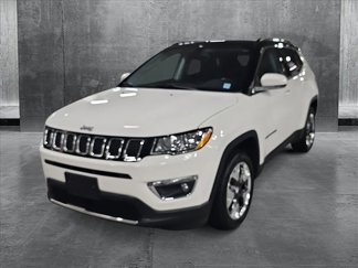 Used 2019 Jeep Compass Limited w/ Safety & Security Group image 1
