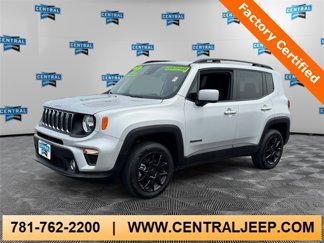 Certified 2021 Jeep Renegade Latitude image 1