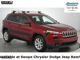 Used 2017 Jeep Cherokee Latitude image 1