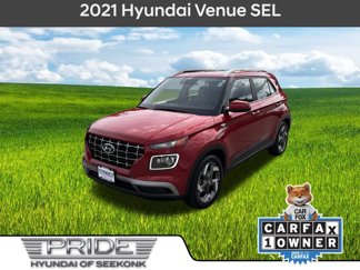Used 2021 Hyundai Venue SEL w/ Premium Package image 1