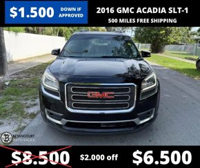 Used 2016 GMC Acadia SLT image 1