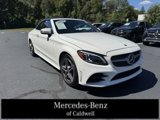 Certified 2022 Mercedes-Benz C 300 4MATIC Cabriolet image 1