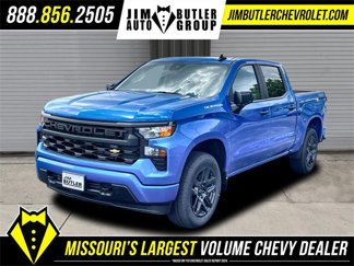 New 2025 Chevrolet Silverado 1500 Custom image 1