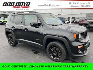 Certified 2020 Jeep Renegade Altitude image 1