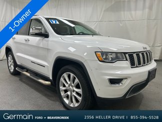 Used 2017 Jeep Grand Cherokee Limited image 1