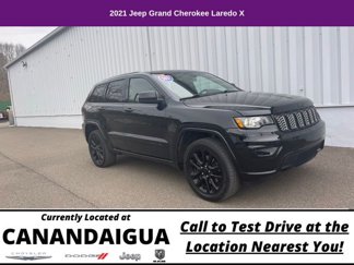 Used 2021 Jeep Grand Cherokee Laredo X image 1