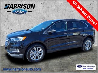 Certified 2022 Ford Edge Titanium image 1