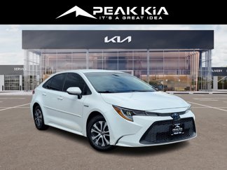 Used 2021 Toyota Corolla LE image 1