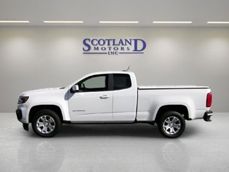 Used 2021 Chevrolet Colorado LT w/ Fleet Safety Package image 1
