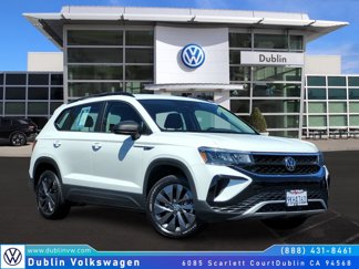 Certified 2024 Volkswagen Taos S image 1